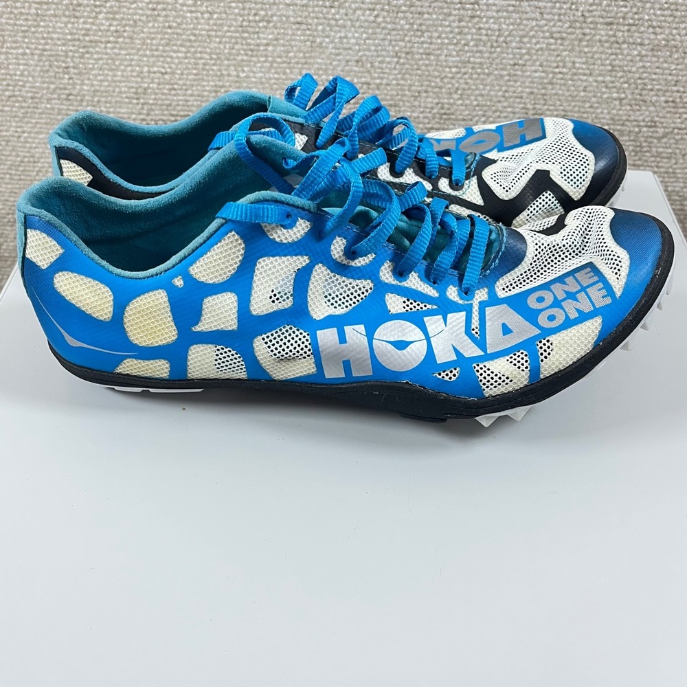 Hoka One One Rocket LD Running Spikes Blue Size 9